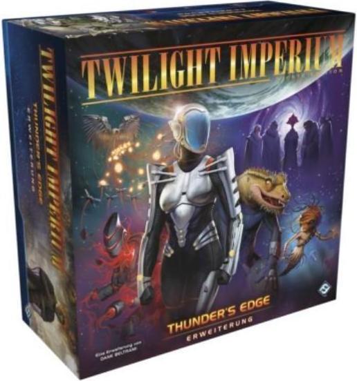 Immagine prodotto FFG Twilight Imperium 4.Ed. - Thunder s Edge (Tedesco, 3 - 8 Giocatori)