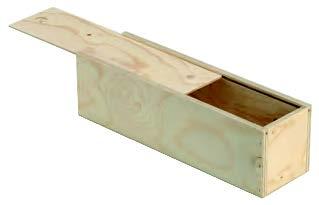 Produktbild Weizenkorn Aufbewahrungskiste (13 x 12 x 39 cm, 11 x 11 x 35 cm, 6.08 l)