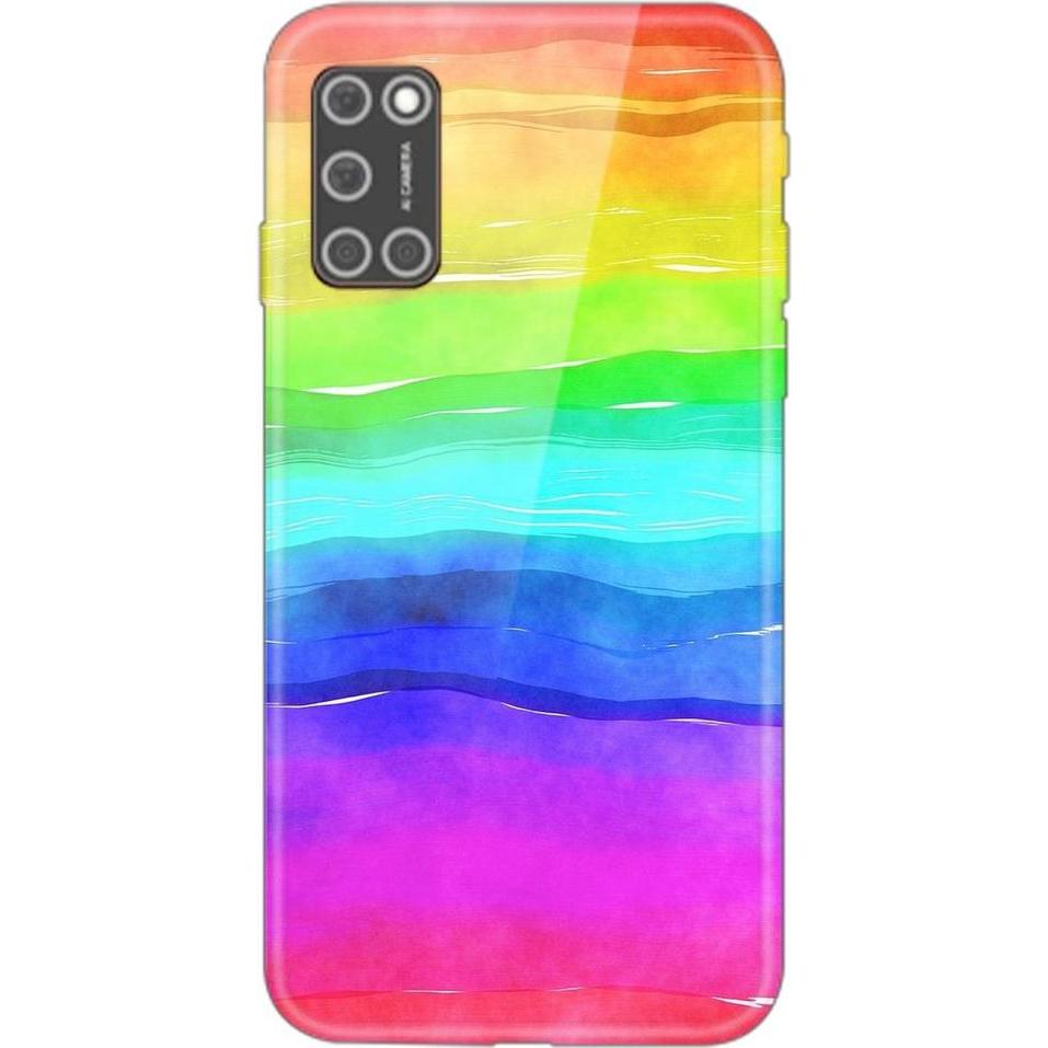 König Design Hülle Handy Schutz für Realme C35 Case Cover Tasche Bumper Etuis Backcover TPU (Realme C35), Smartphone Hül...