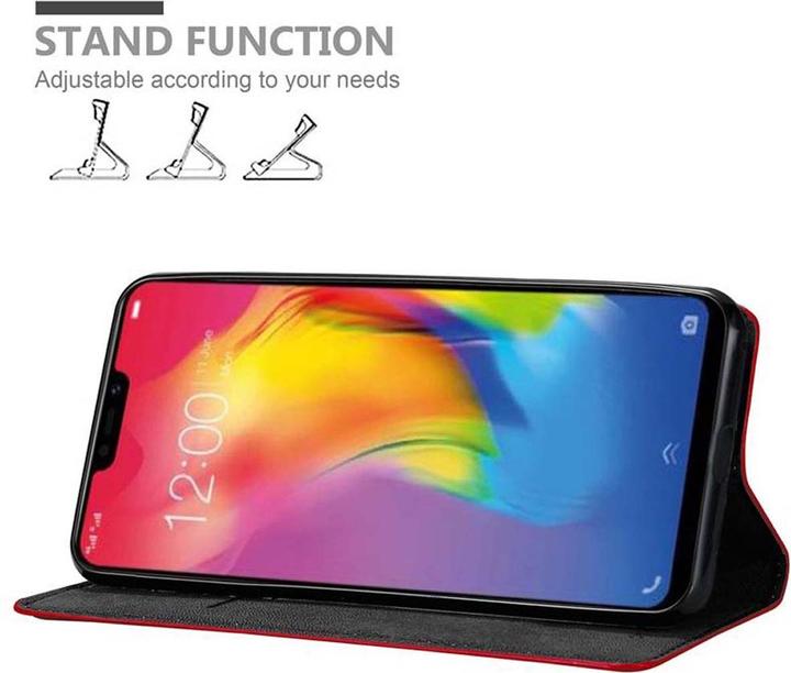 Productafbeelding Cadorabo Boek Onzichtbare Magneethoes (Vivo Y83)