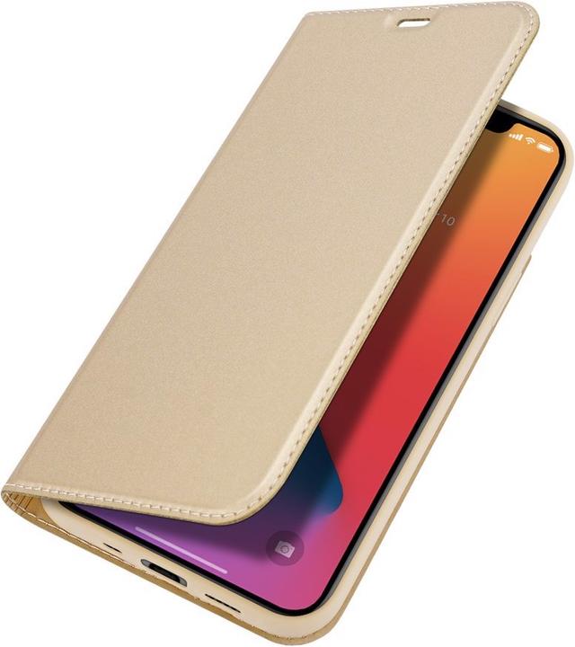 Produktbild Dux Ducis iPhone 12 Mini - Flip Folio Case gold (Apple iPhone 12 mini)