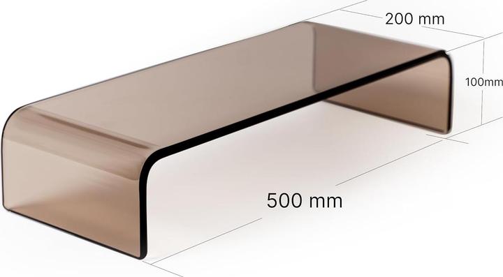 Produktbild Semper Plastic Acrylglas Monitorständer