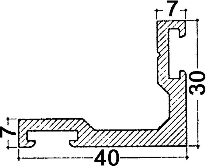 Produktbild Hebgo Schwellenwinkel 180