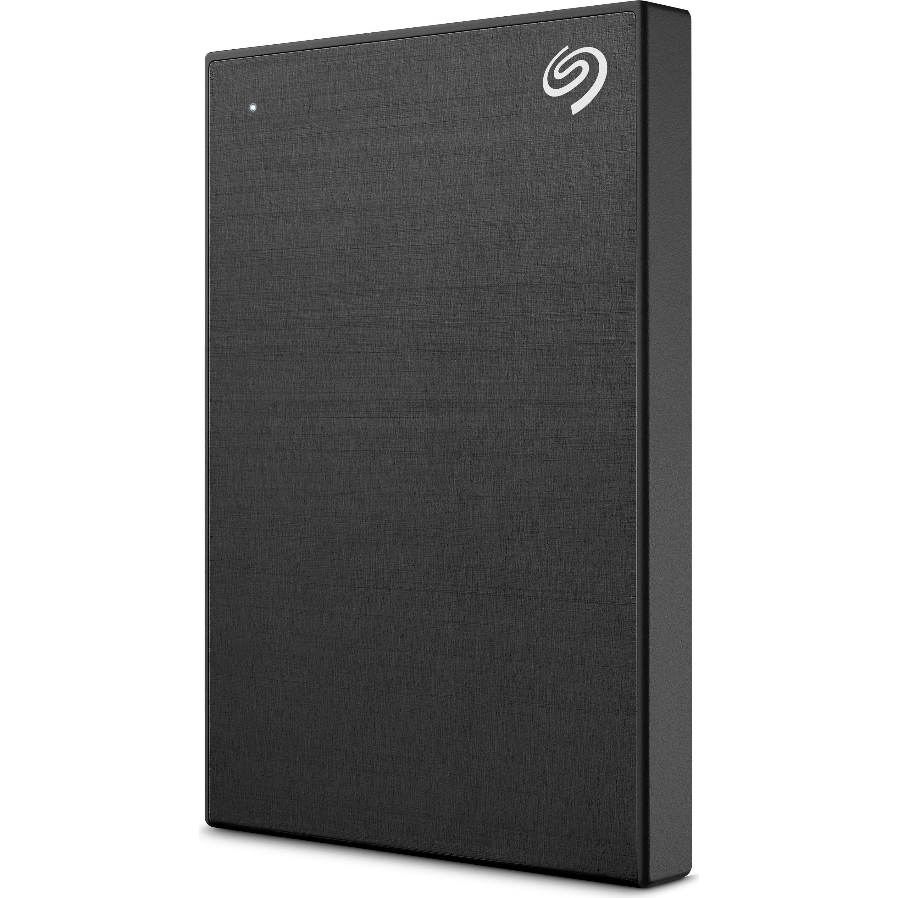 Seagate One Touch HDD (2 TB), Externe Festplatte, Schwarz