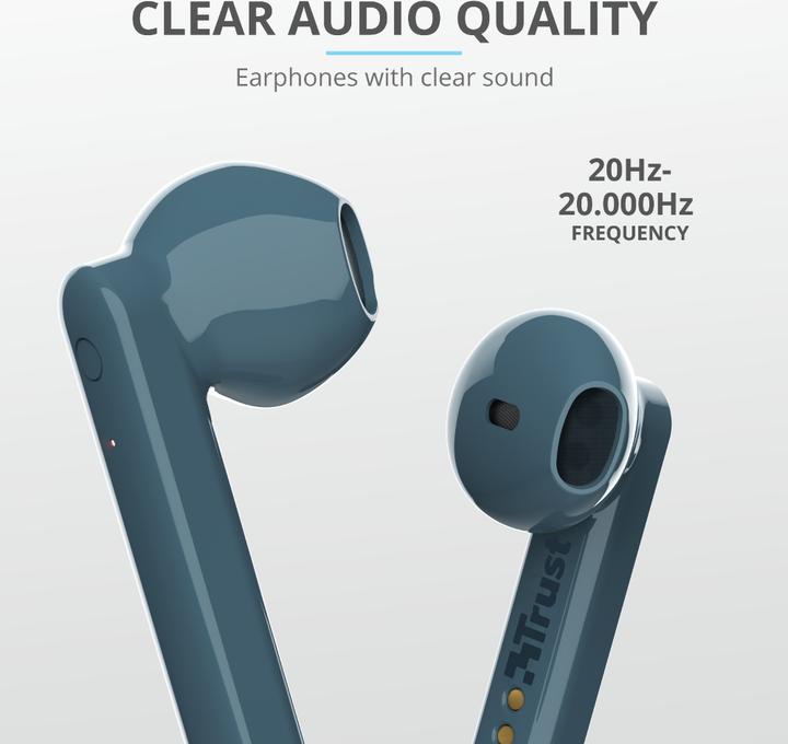 Produktbild Trust Primo Kopfhörer (12 h, Kabellos)