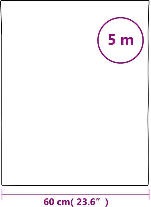 Produktbild VidaXL Royce (60 x 500 cm)