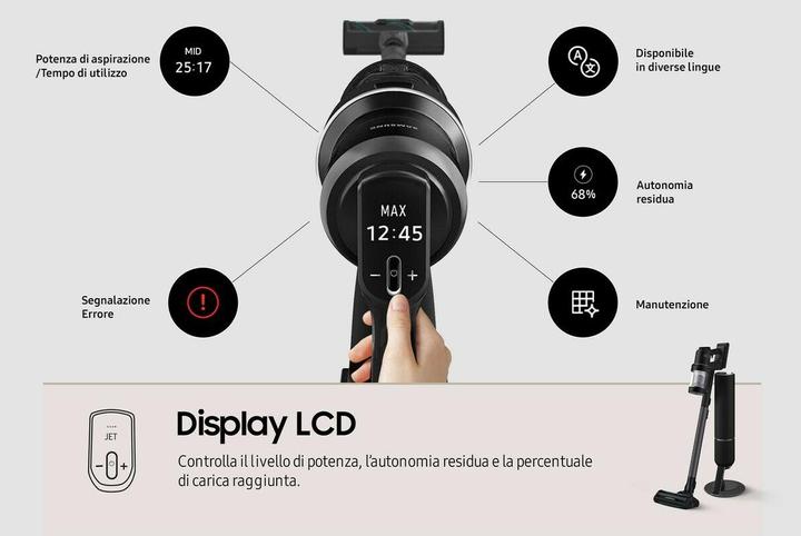 Produktbild Samsung Bespoke Jet AI VS28C9784QK/WA
