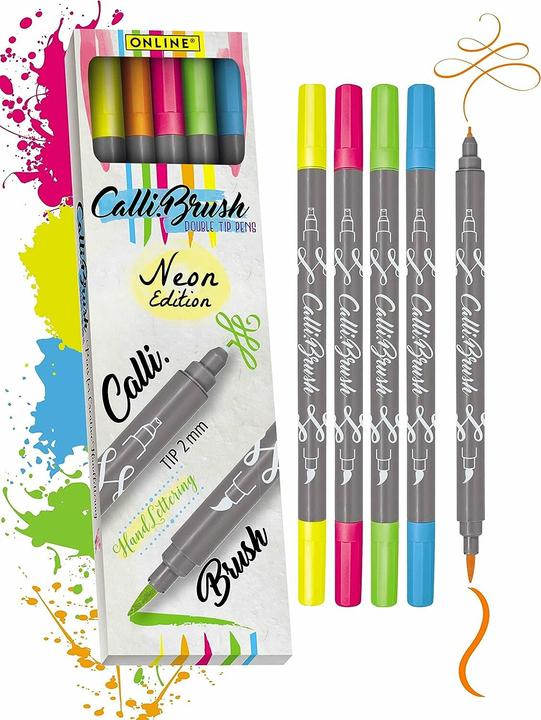 Immagine prodotto Online Callibrush Handlettering (5x)