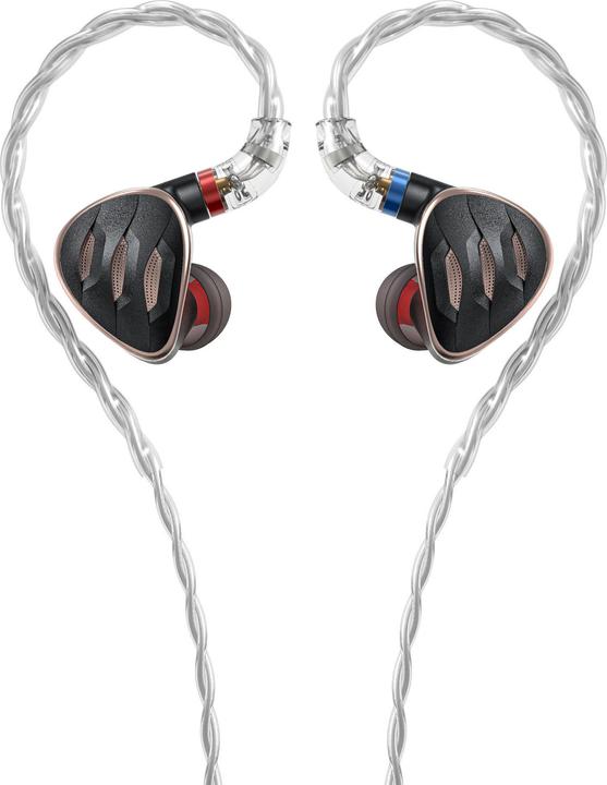 FiiO FH5S (pas de réduction du bruit, Filaire)