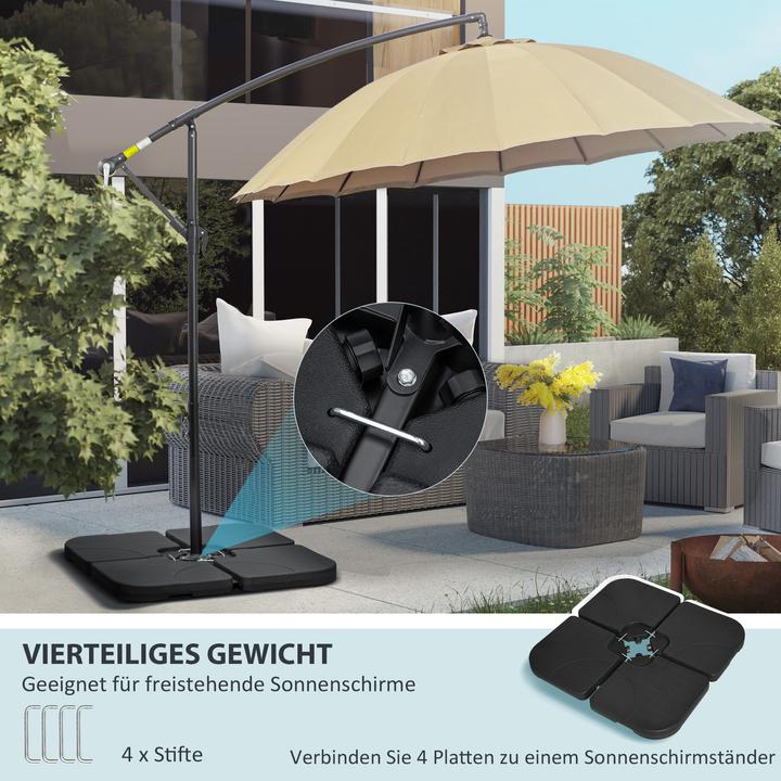 Produktbild Outsunny Schirmgewicht