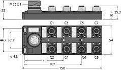 Actual product image Turck Distributor
