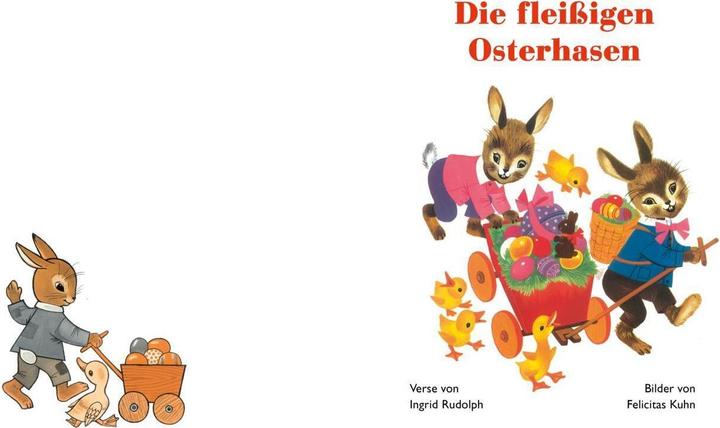 Produktbild Osterhas, bring uns was!, Oster- und Frühlingsreime (Deutsch, Felicitas Kuhn, 2017)