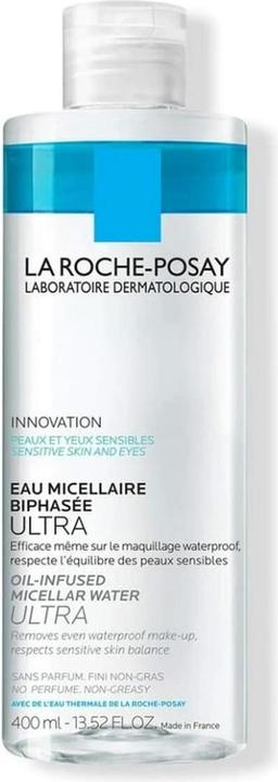 Actual product image La Roche Posay Physiological Ultra Oil-Infused (Micelle water, 400 ml)