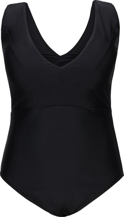 Image du produit Studio Untold Maillot de bain à décolleté en V, avec bonnets souples et bretelles croisées dans le dos (44)