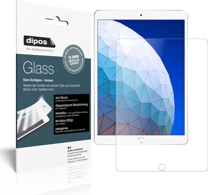 Produktbild Dipos Displayschutz Anti-Shock (1 Stück, iPad Air 2019 (3. Gen))
