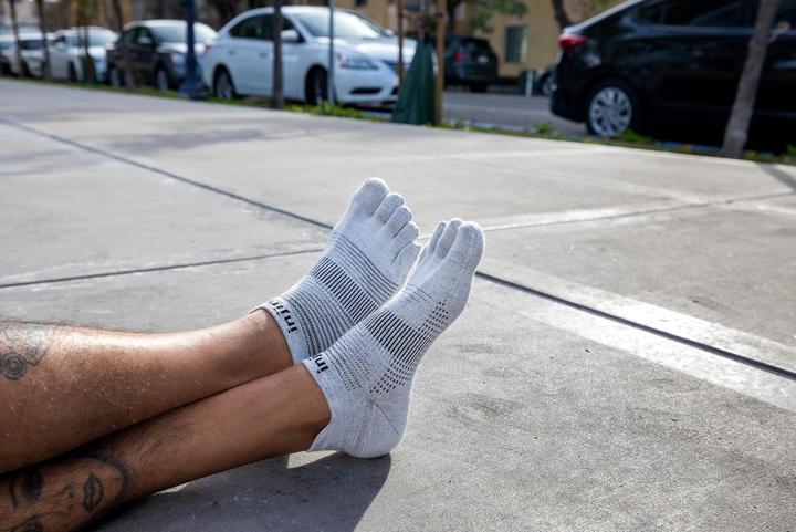 Actual product image Injinji Run Lightweight No-Show (44.5 - 47)