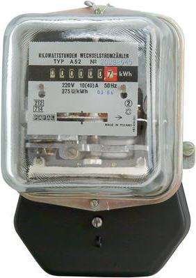 Kopp Compteur de courant alternatif