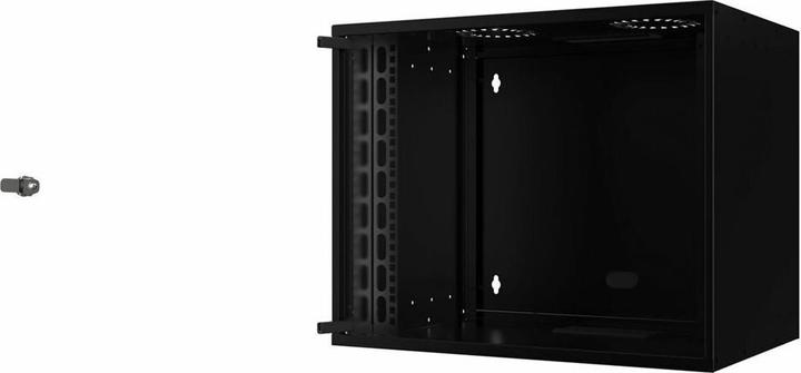 Actual product image Logon RUM09U40MNBL Zwart rack