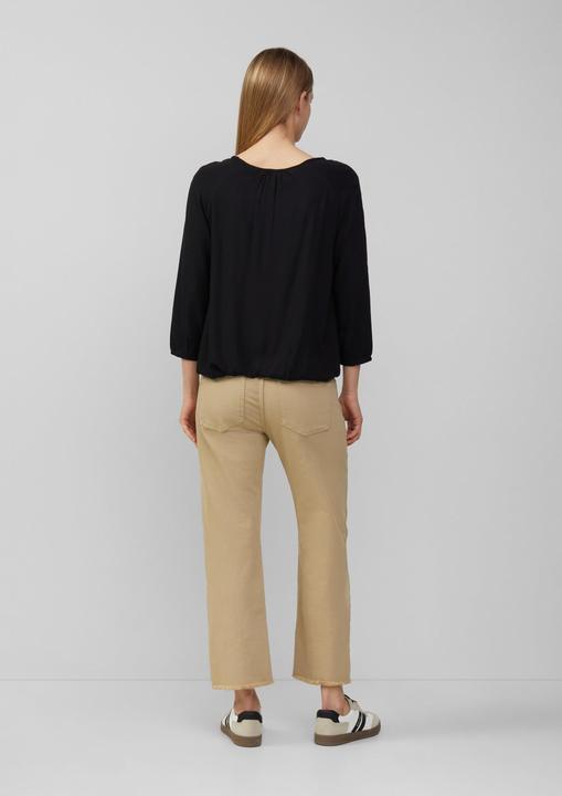 Immagine prodotto S.Oliver Bluse Strukturierte Viskose-Bluse mit Raff-Details (34)