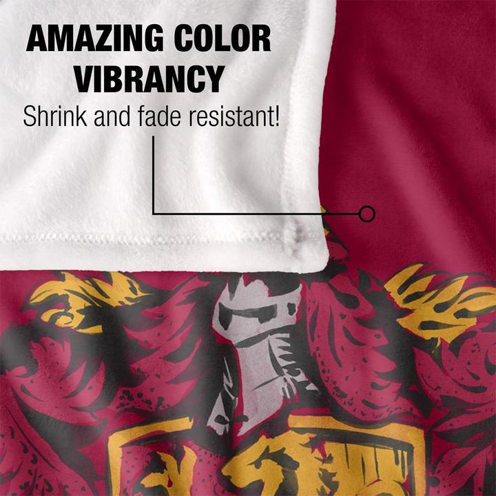 Produktbild Decke Gryffindor Bemalt (152 x 127 cm)