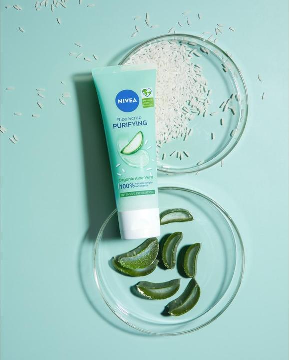 Image du produit NIVEA Reis Peeling Bio Aloe Vera (Exfoliant nettoyant, 75 ml)