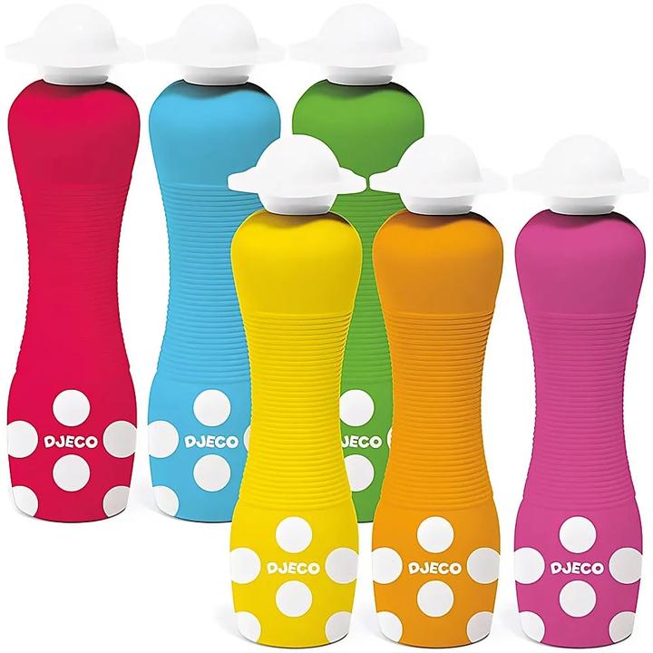 Image du produit Djeco 6 stylos avec pointe en mousse (6 x)