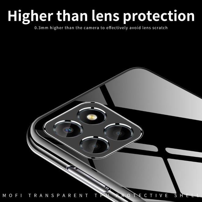 Actual product image Mofi Softcase TPU Series (Honor X8)