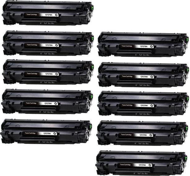 Actual product image Hermex Compatible HP LaserJet Pro M12a Toner Cartridges black (FC)