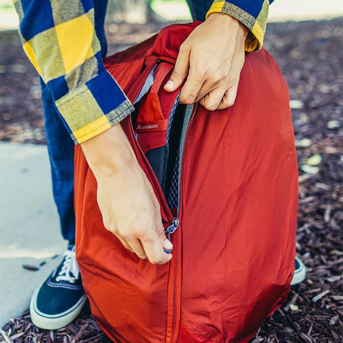 Actual product image Gregory Tetrad 60 Backpack (60 l)