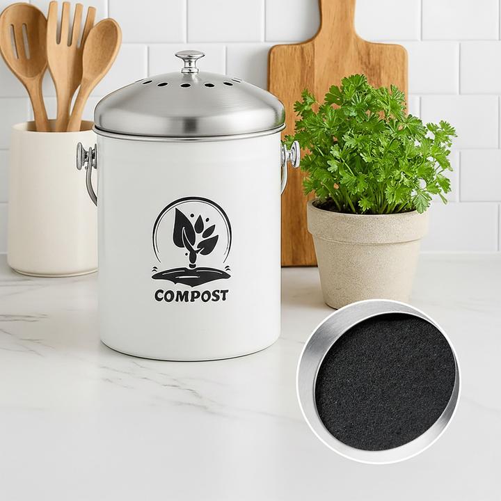Produktbild Relaxdays Komposteimer (5 l)