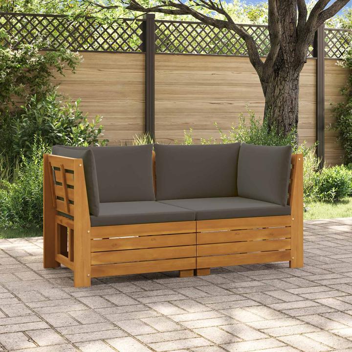 Produktbild vidaXL Outdoor-Sofa