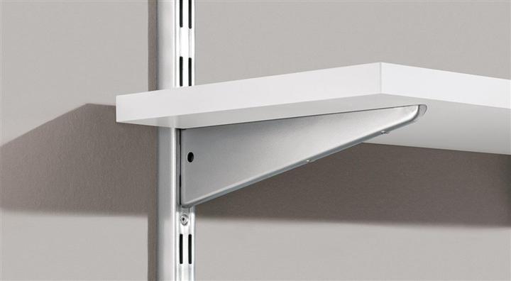 Productafbeelding Dolle Steun 2-rijig, L 270 mm, zilver (10 x 27 x 7 cm)