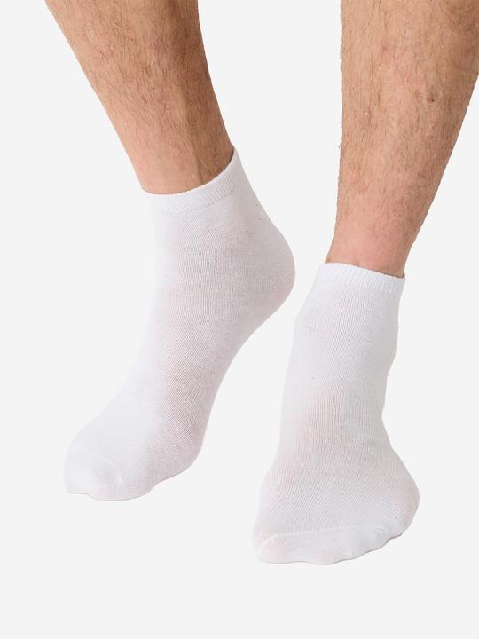 Immagine prodotto Nur Die Sneakersocken Classic unifarben hautsympathisch (confezione da 20, 43 - 46)