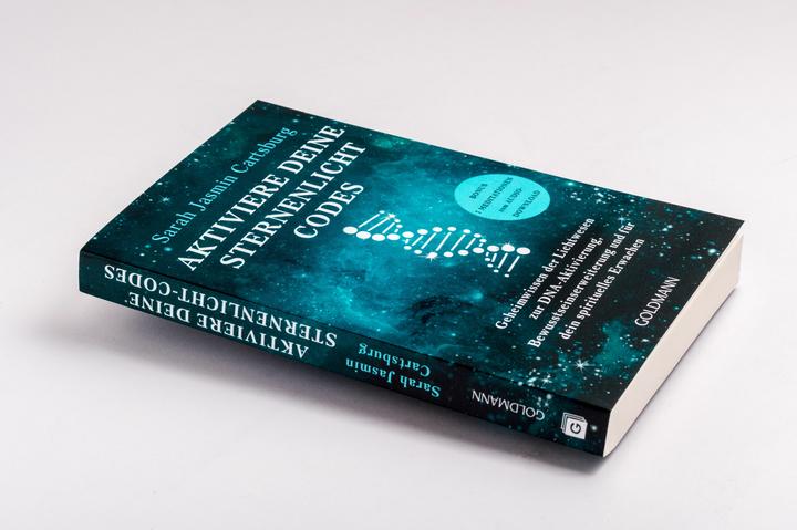 Produktbild Aktiviere deine Sternenlicht-Codes (Deutsch, Sarah Jasmin Cartsburg, 2024)