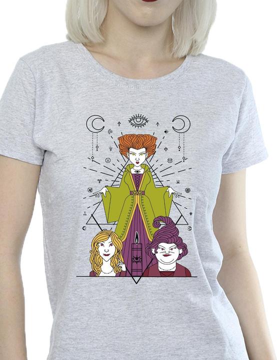 Immagine prodotto Disney Hocus Pocus Candle Maglietta Donna (XXL)