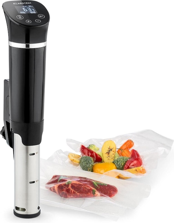 Klarstein Quickstick- Sous-Vide Cooker, Flex, Black