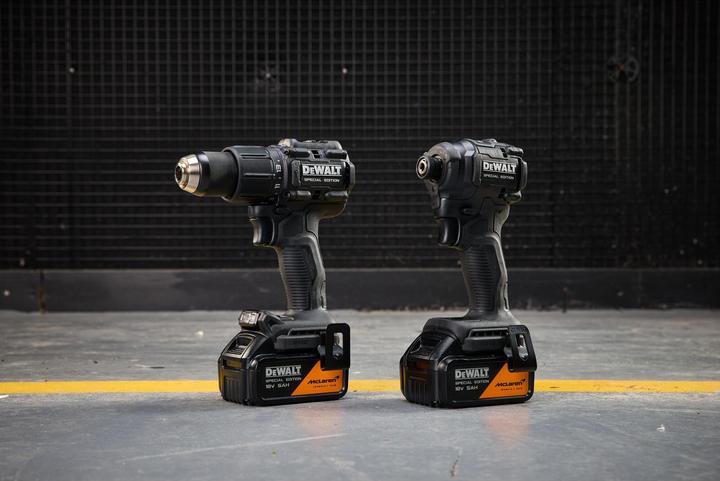 Actual product image DeWalt McLaren Kombopack (18 V)