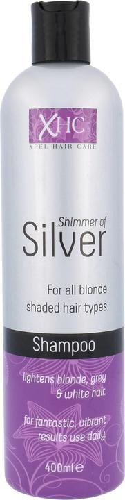Xpel Shimmer Of Silver (400 ml, Liquid shampoo)