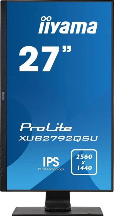 Produktbild iiyama ProLite XU2792QSU-B1 (2560 x 1440 Pixel, 27")