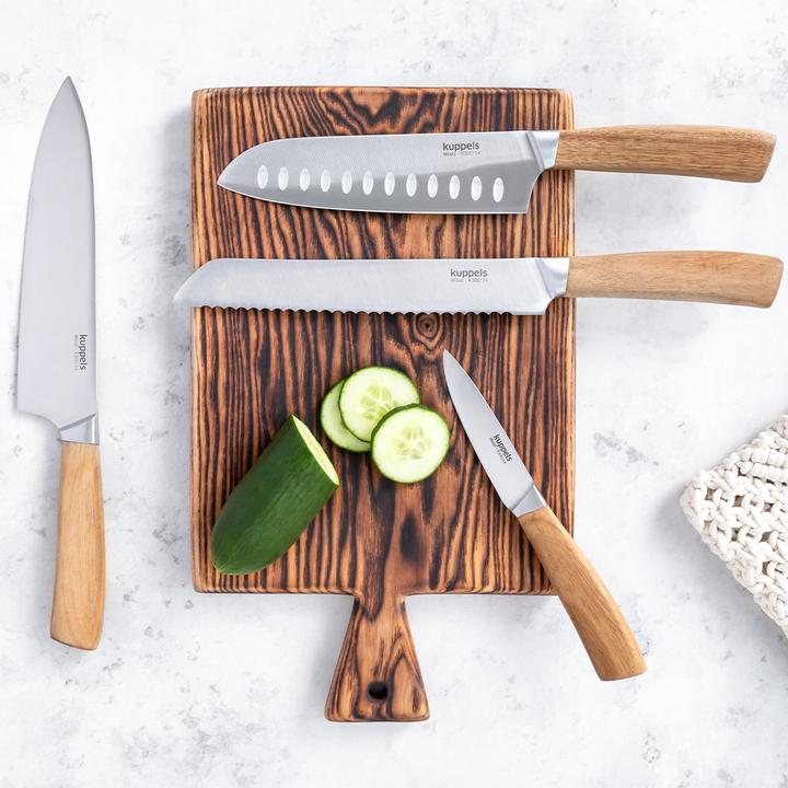 Produktbild Kuppels WOOD Santokumesser 7" (17 cm)