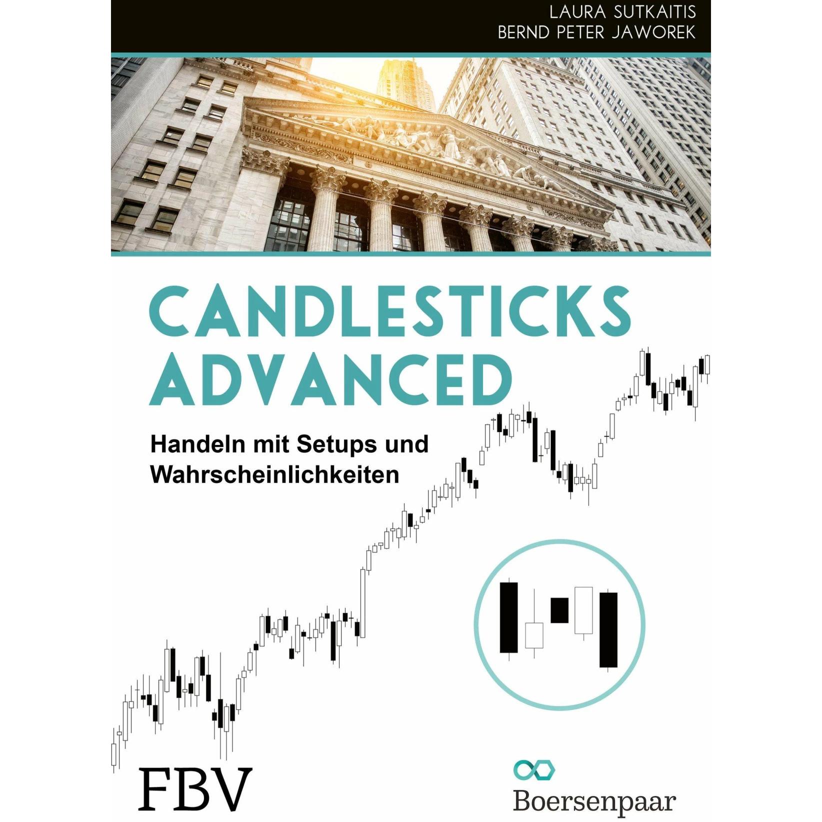 Candlesticks Advanced, Ratgeber von Laura Jaworek