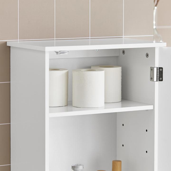 Actual product image SoBuy Bathroom wall unit