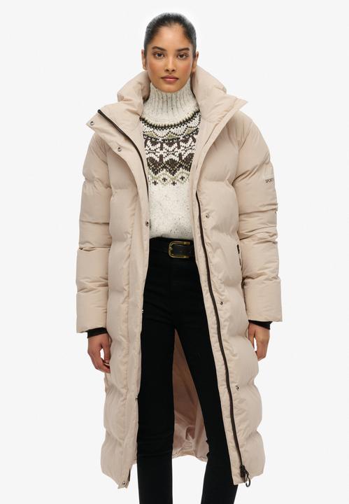 Actual product image Superdry Women's long Puffer jacket (M)