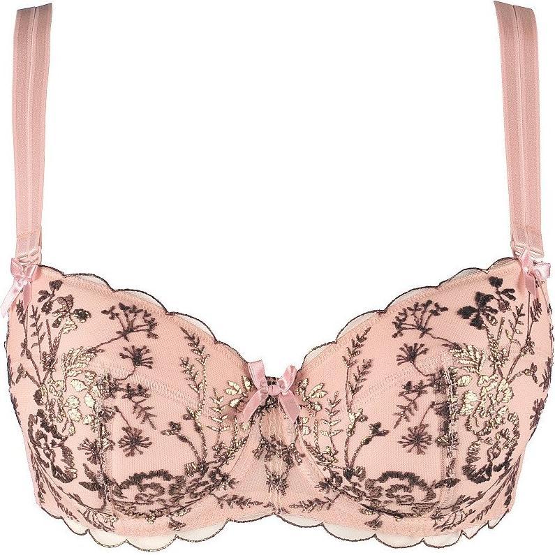 Thumbnail - Axami, BH, Push- up- BH model 154538, Rosa, (75 A, Einzelpack)