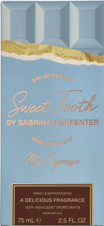 Produktbild Sabrina Carpenter Me Espresso Eau de Parfum 75ml (Eau de Parfum, 75 ml)