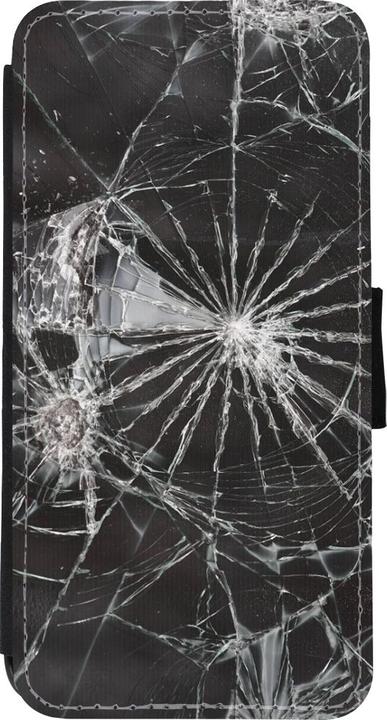 Produktbild PhoneLook Hülle Wallet schwarz Broken Screen (Apple iPhone XR)