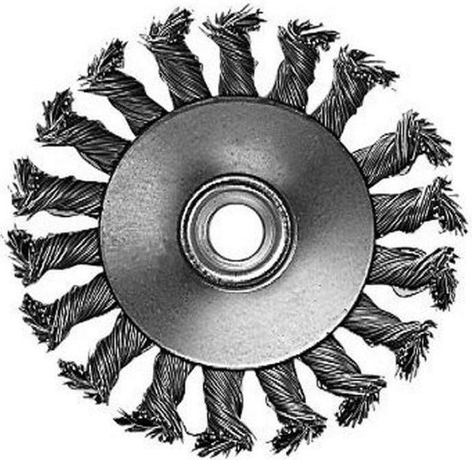 Actual product image Bosch Professional Zubehör PRO Metal heavy disc brush, 115 x 0.5 mm, thread (P12)
