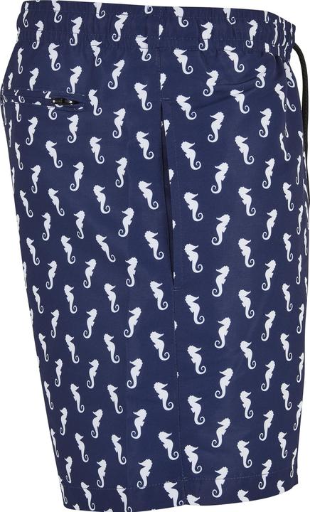 Produktbild Urban Classics Pattern Swim Shorts - 4984 (S)
