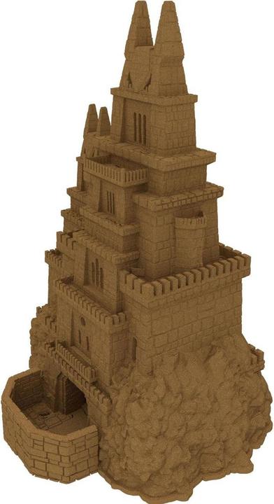 Produktbild Feldherr Dragonborn Würfelturm gold 3D-gedruckt, abnehmbares Dach (Kunststoff)