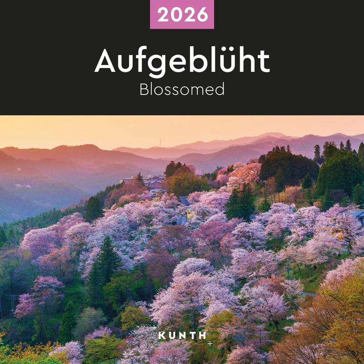 Produktbild Aufgeblüht - Broschurkalender 2026